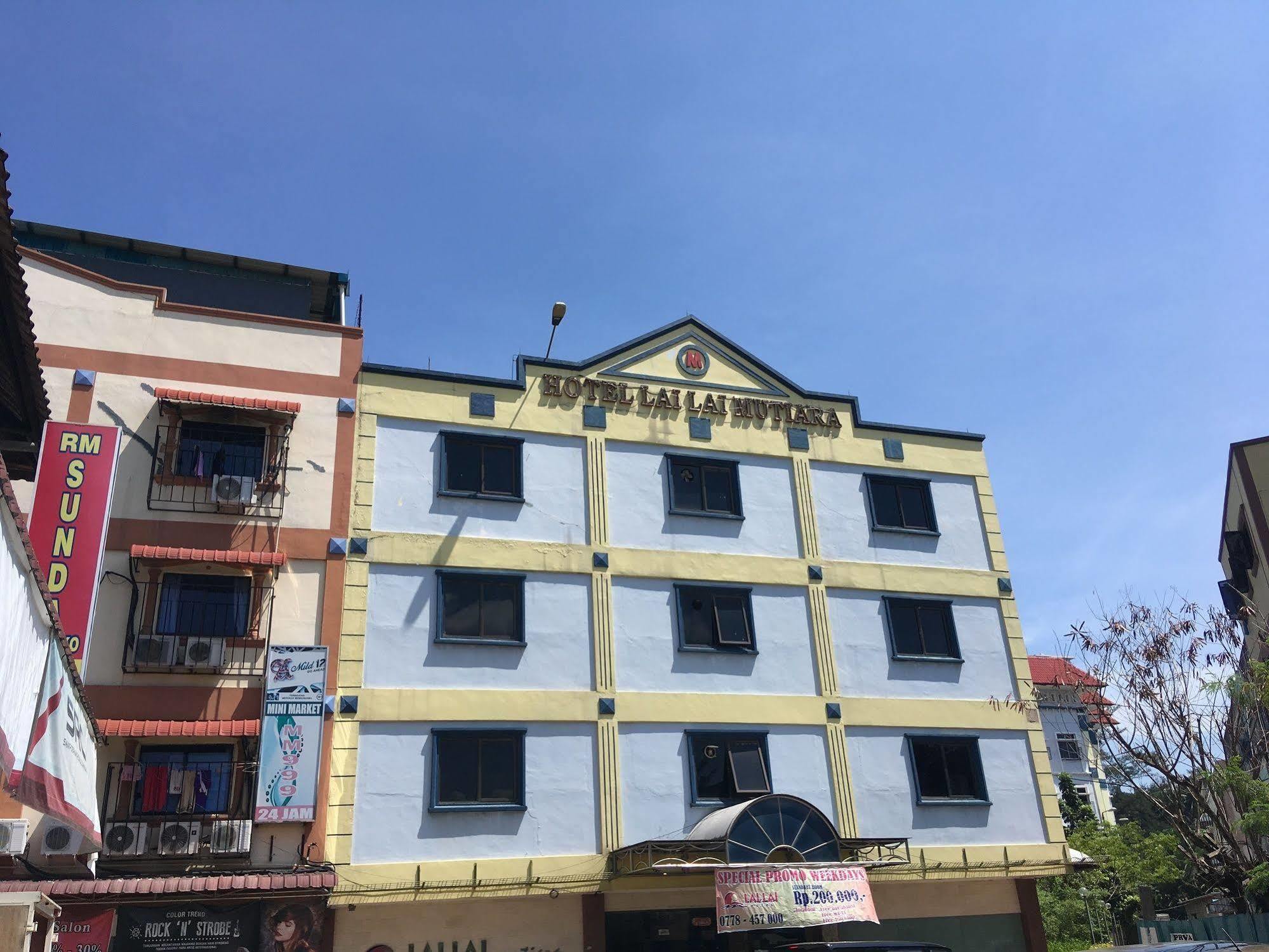 Lai Lai Mutiara Hotel Batam Екстериор снимка